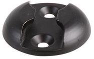 ANCHOR PLATE, 43.5MM, BLACK