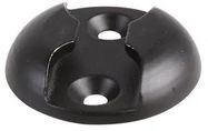 ANCHOR PLATE, 43.5MM, BLACK