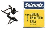 UPHOLSTERY NAILS ANTIQUE 10MM (PK20)