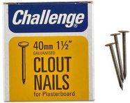 CLOUT PLASTERBOARD NAILS 40MM (225G)