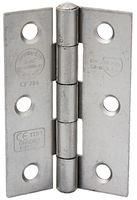 75MM 3IN CE7 FIRE DOOR HINGE -SELFCOLOUR