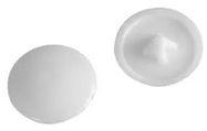 POZI PZ COVER CAPS WHITE PK100