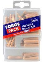 WOODEN DOWELS  SET PK46