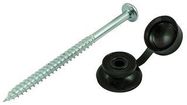 CORRUGATED SHEET FIXINGS - BLK (50PK)