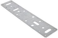 FLAT CONNECTOR PLATE GALV 62X300MM (5PK)