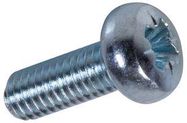 MACHINE SCREW, 8MM, PAN HEAD POZIDRIV