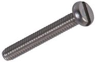 SCREW, SLOTTED CHEESE , SS, M2, 14MM