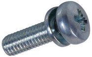 SCREW, PAN HEAD PHILLIPS, STEEL,M3, 10MM