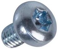 RECESSED PAN HEAD TORX SCREW, STEEL, M4