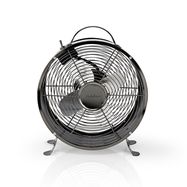 Table Fan 20W ø25cm, Gun Metal Grey