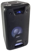 Nešiojama garso sistema 8" 300W (150W RMS) su LED šviesos efektais, Ibiza