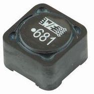 POWER INDUCTOR, 680UH, SHIELDED, 0.8A