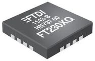 USB-UART CONV, 3 MBAUD, USB2.0, QFNEP-16
