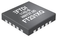 I/F,USB2.0 FS TO F/L H/S UART,20QFN