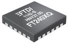 I/F, USB2.0 FS TO 8BIT FIFO, 24QFN