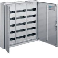 Surface-mounted modular enclosure Hager FWB53 (180 modules, IP44, metal, 800x800x161)