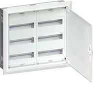 Flush-mounted modular enclosure Hager FWU32S (72 modules, IP30)