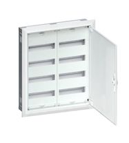 Hager 96 mod. metal panel FWU42S (flush)