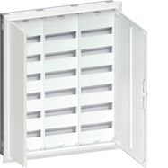Flush-mounted modular enclosure Hager FWU63S (216 modules, IP30)
