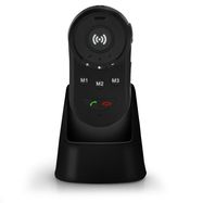 SOS panic button with GPS tracker for seniors Black