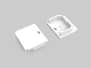 X2 white cap for LINEA-IN20 TRIMLESS Profile