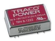 CONVERTER, DC/DC, 8W, +/-12V