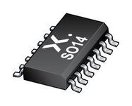 BUFFER/DRIVER, 3-STATE, SOIC-14