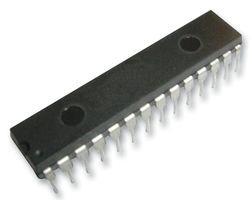 IC, MCU, 16BIT, 256KB FLASH, 28SPDIP DSPIC33EP256MC502-I/SP