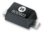ESD PROT DIODE, 5.5V, SOD-923, 2PINS