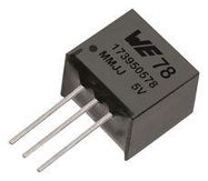 DC-DC CONVERTER, 3.3V, 1A, SIP