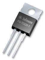 MOSFET, N CH, 100A, 80V, PG-TO220-3