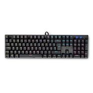 Wired Gaming Keyboard | USB Type-A | Mechanical Keys | LED | German | DE Layout | USB Powered | Power cable length: 1.50 m | Gaming