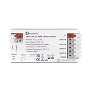 LED valdiklis 12-24V, 15A, RGB + CCT ne skaitmeninėms juostoms, WLED ESP32 PWM, Wi-Fi
