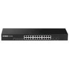 26-Port Gigabit Switch with 2 SFP Ports