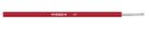 Cable SOLAR H1Z2Z2-K, 1x6 red