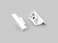 DIAGONAL14 end cap with hole - white