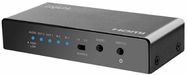HDMI 2.0 perjungėjas 4K/60Hz (2 įėjimai - 2 išėjimai) EDID, HDCP, HDR