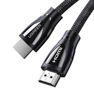 Кабель HDMI-HDMI 2м (HDMI 2.1 8K@60Hz 48Gbps) черный с нейлоновой оплеткой HD140 UGREEN