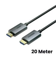 Kabelis HDMI-HDMI 20m (HDMI 2.1) optinis hibridinis  8K@60Hz 48Gbps HD183 UGREEN