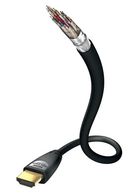 Kabelis HDMI-HDMI kištukai 7.5m (HDMI 1.4) juodas, inakustik STAR