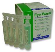 SINGLE USE EYE WASH PODS - 20ML (PK25)