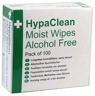 SKIN CLEANING WIPES, ALCOHOL FREE, 100PK