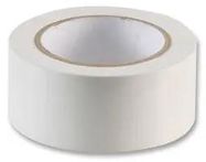 TAPE HAZARD/AISLE MARKING WHITE 33M