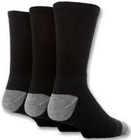 SOCKS, WORK BOOT, (PK3)