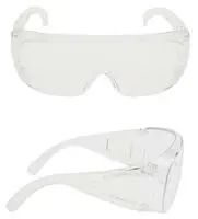 SAFETY SPECTACLE, VISITOR, CLEAR