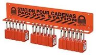 HEAVY DUTY PADLOCK STATION