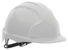 SAFETY HELMET, EN397, HDPE, WHITE