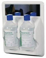 EYEWASH STATION WITH MIRROR, 2X500ML