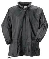 WATERPROOF COAT, COTSWOLD, BLACK, M