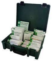 11-20 PERSON FIRST AID KIT, GREEN BOX